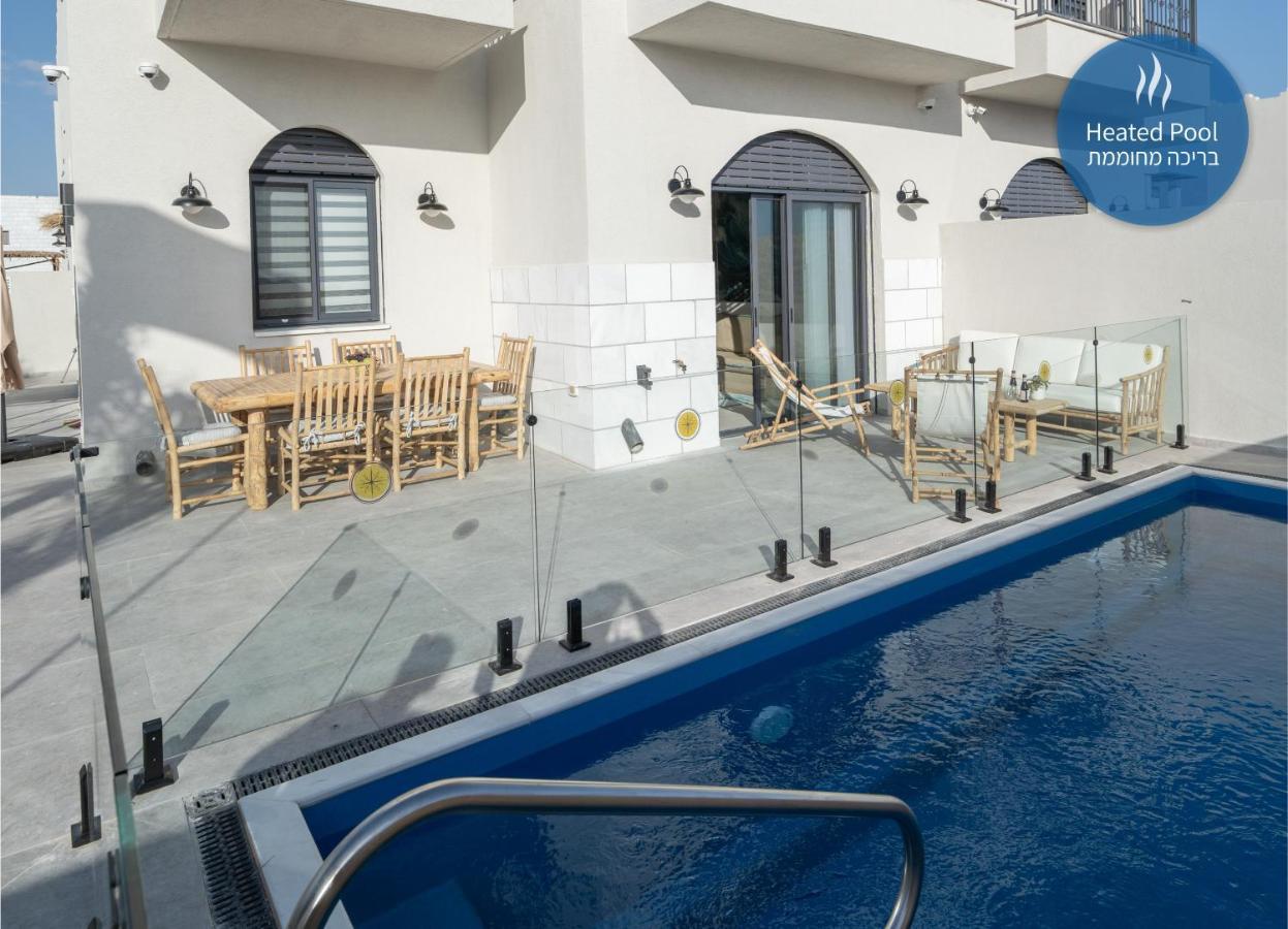 Chita Ella Sun Villa Eilat Buitenkant foto